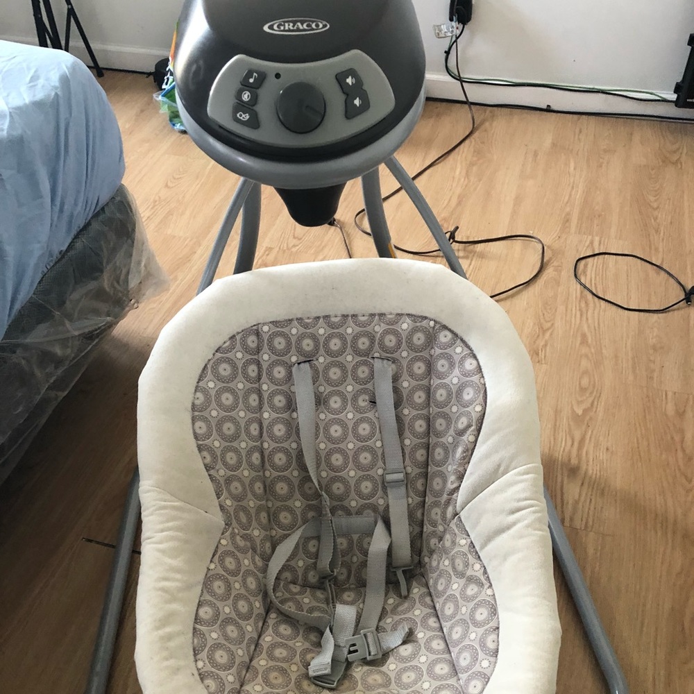 Greco baby swing